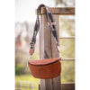 Pénélope Sac Banane Smile Cognac
