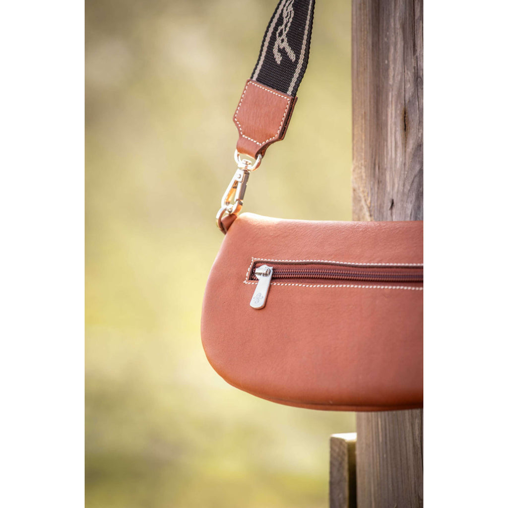 Pénélope Sac Banane Smile Cognac