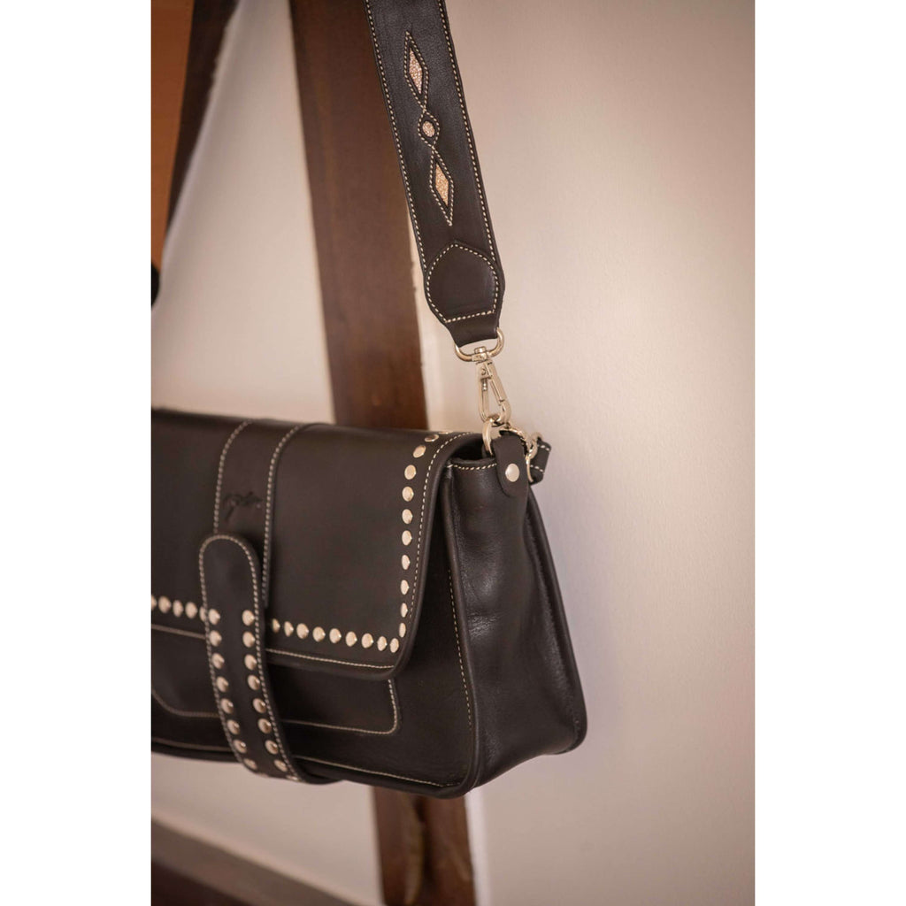 Pénélope Sac à Main Cavalia Noir