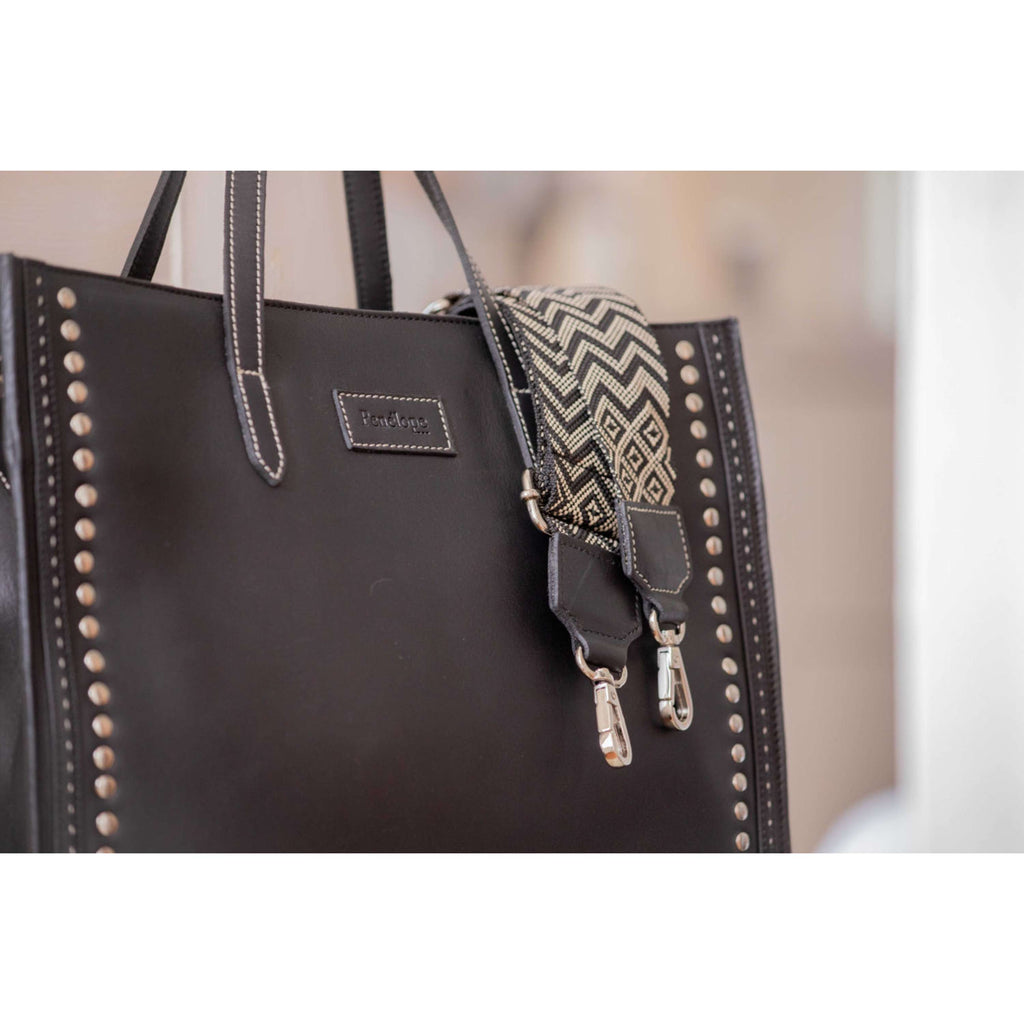 Pénélope Sac à Main Naily Romane Noir