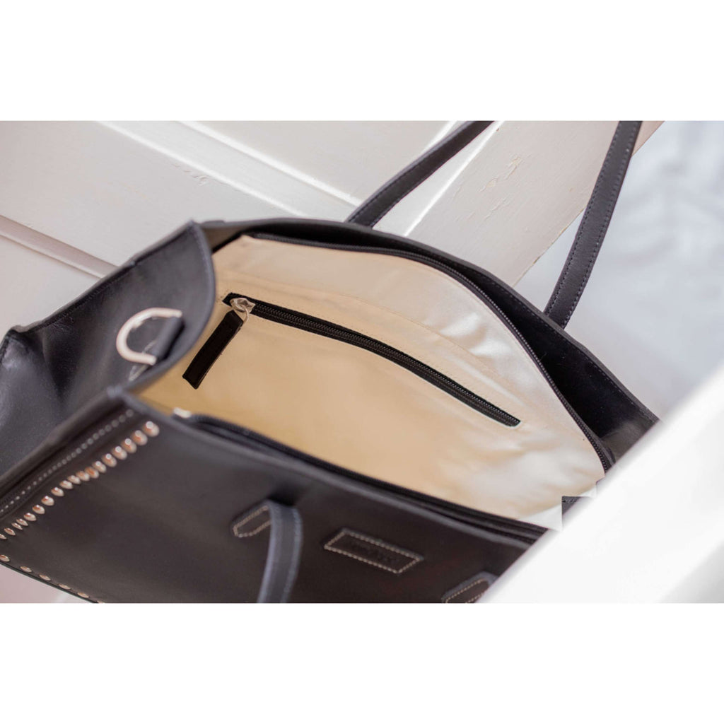 Pénélope Sac à Main Naily Romane Noir