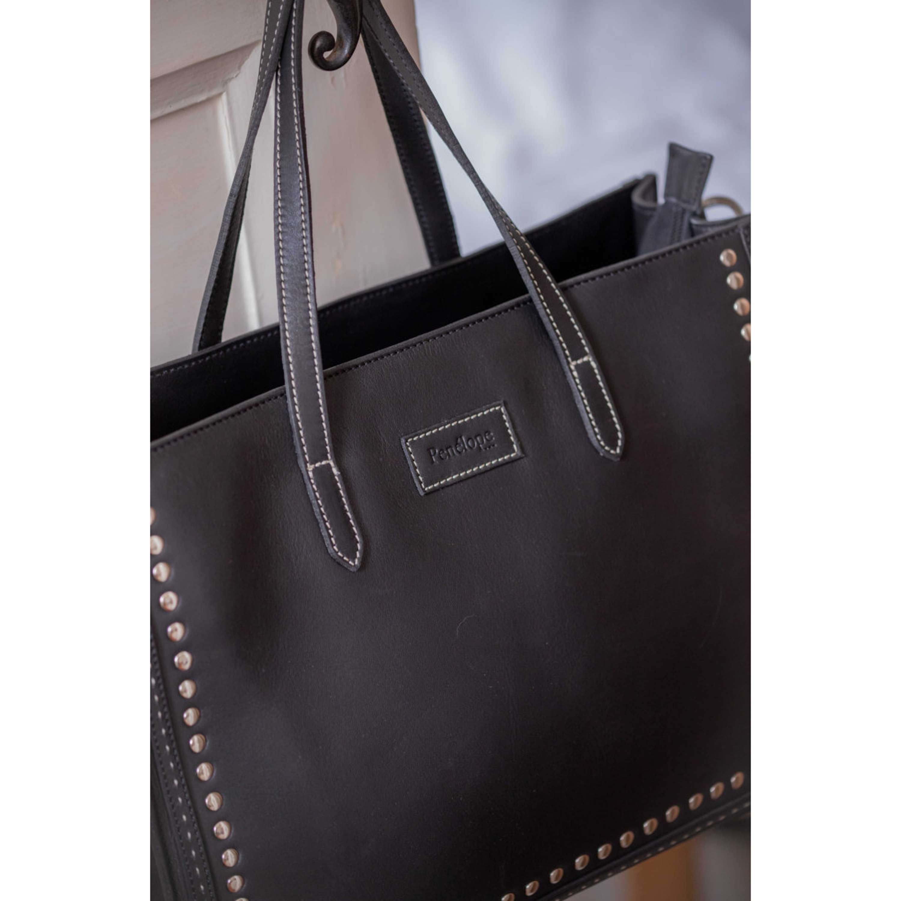 Pénélope Sac à Main Naily Romane Noir
