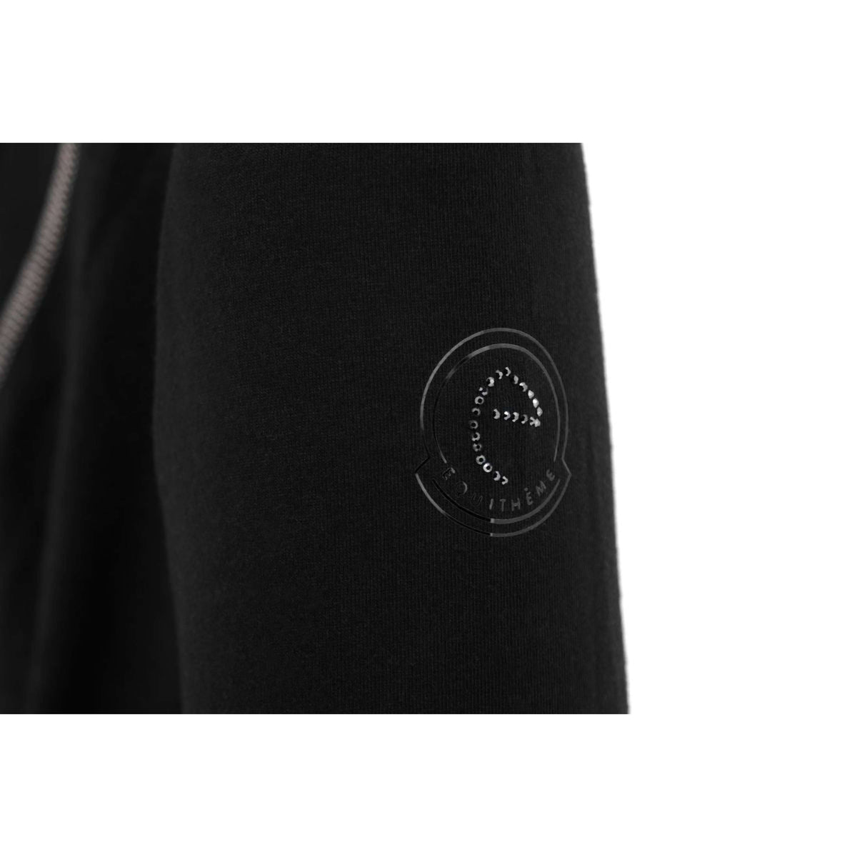 EQUITHÈME Chemise Stella Longues Manches noir/Gris/bleu