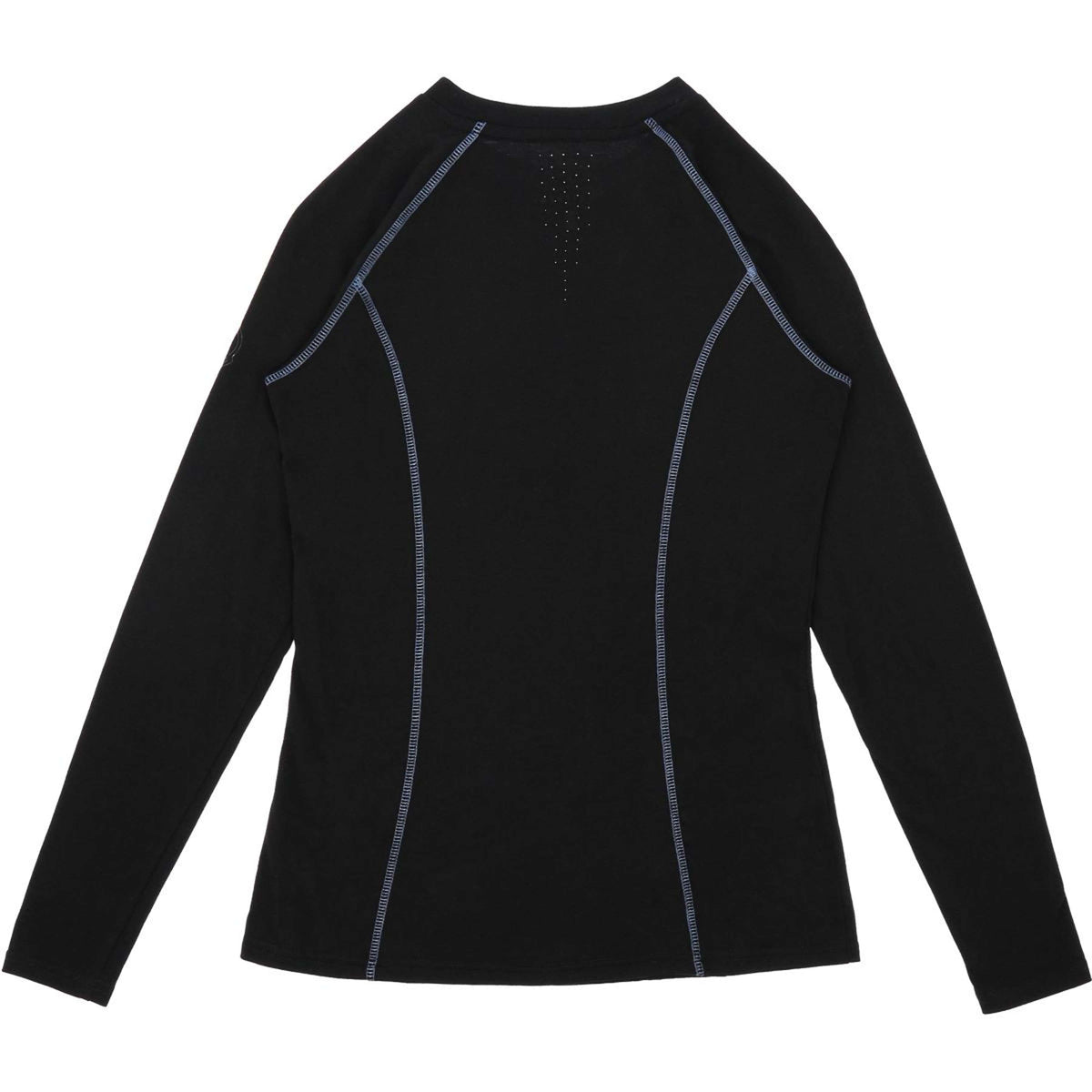 EQUITHÈME Chemise Stella Longues Manches noir/Gris/bleu