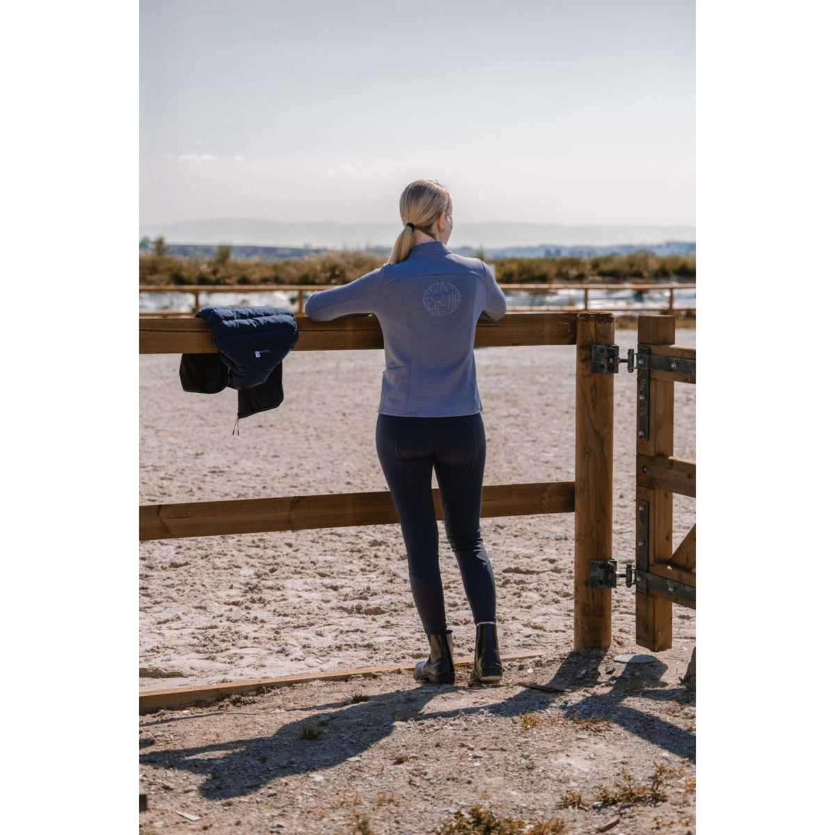 EQUITHÈME Base Layer Emily Gris