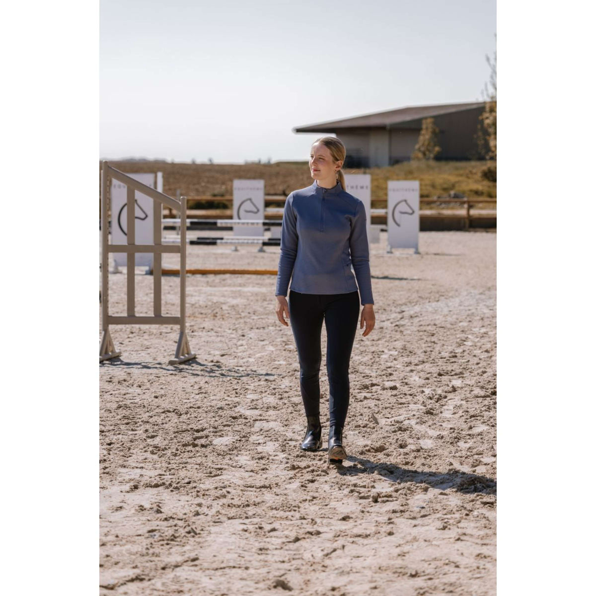 EQUITHÈME Base Layer Emily Gris