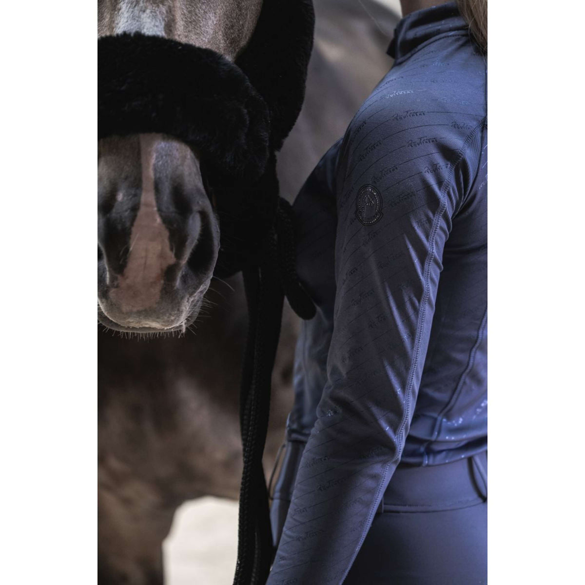 EQUITHÈME Base Layer Sabine Bleu/Gris