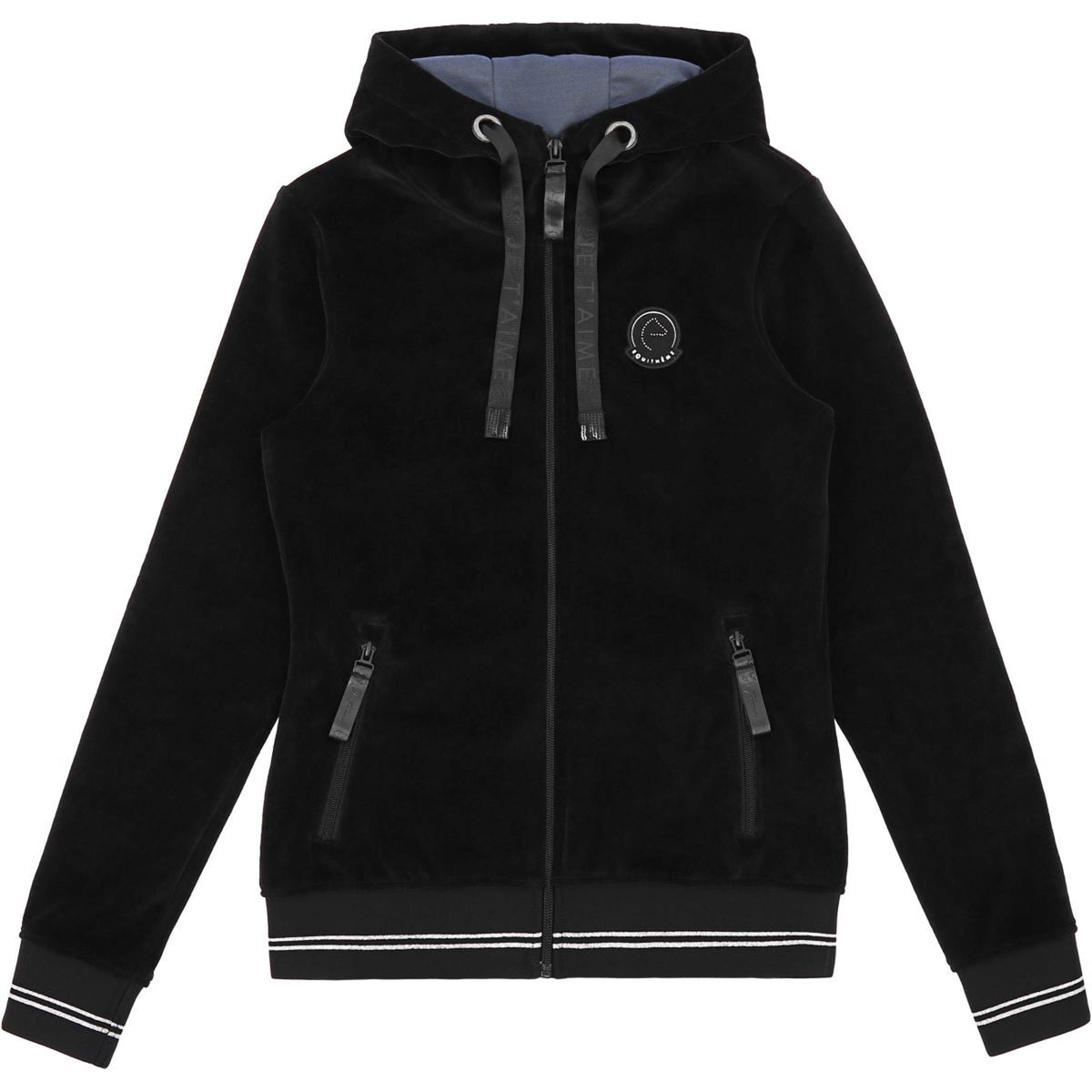 EQUITHÈME Pull Coline Noir