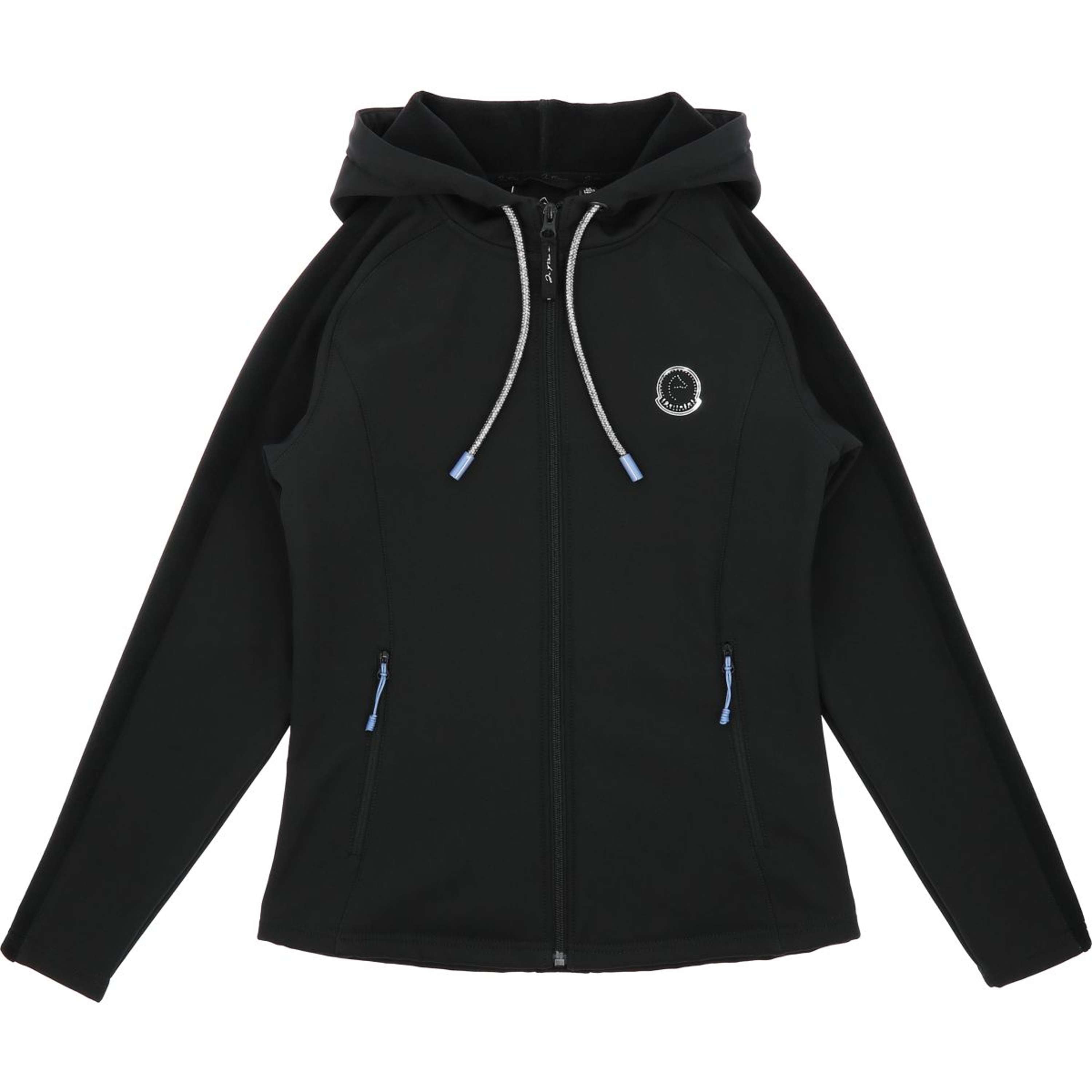 EQUITHÈME Veste Softshell Victoria Noir