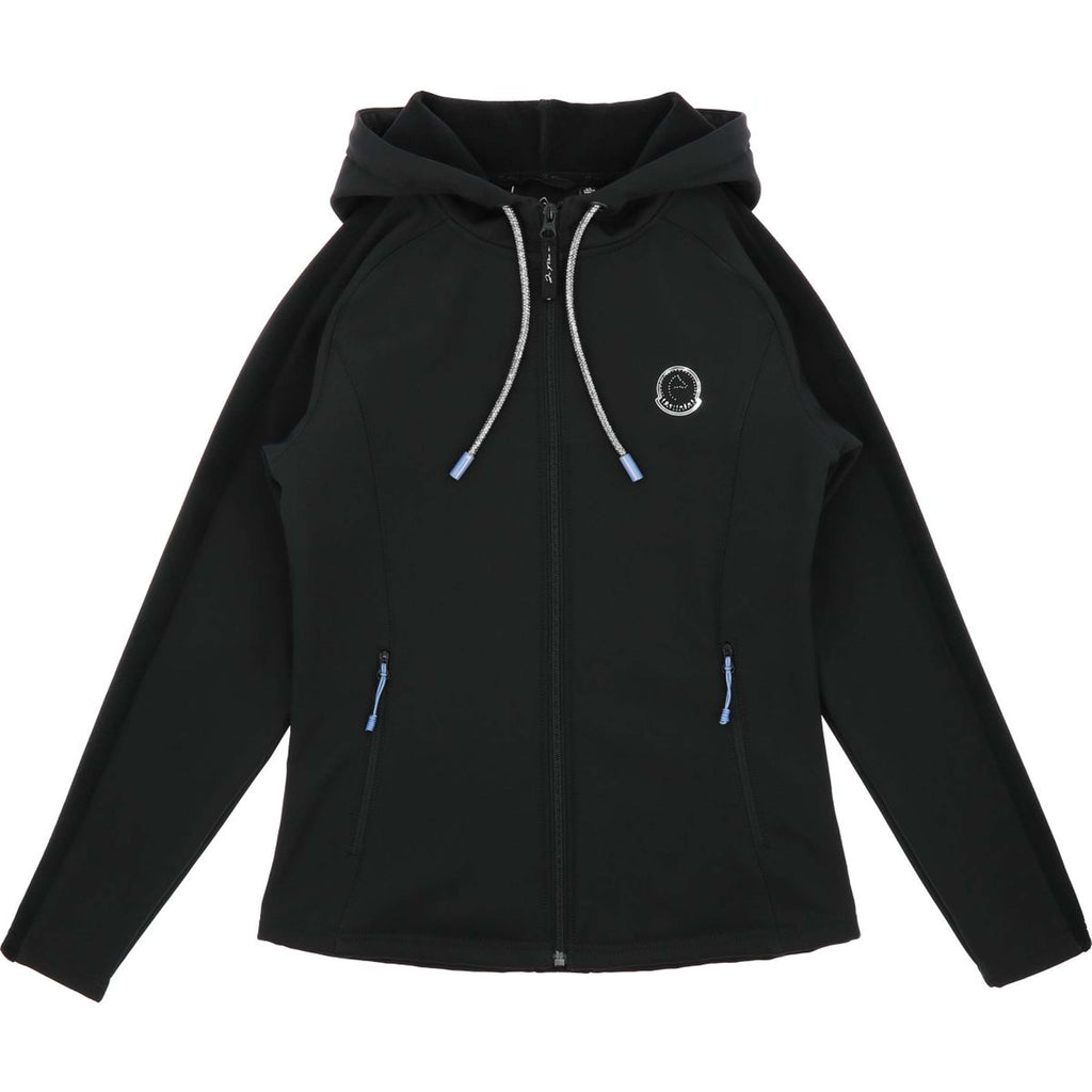 EQUITHÈME Veste Softshell Victoria Noir
