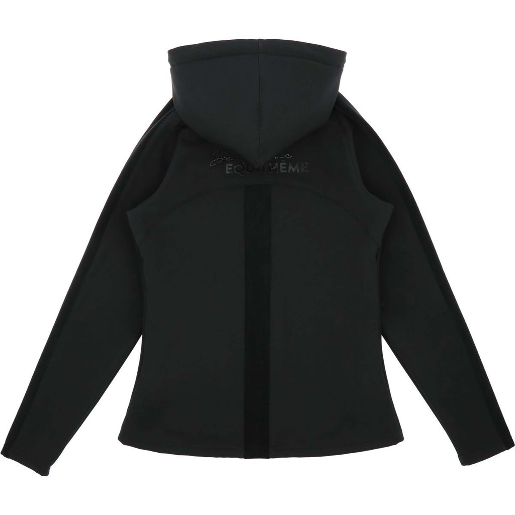 EQUITHÈME Veste Softshell Victoria Noir