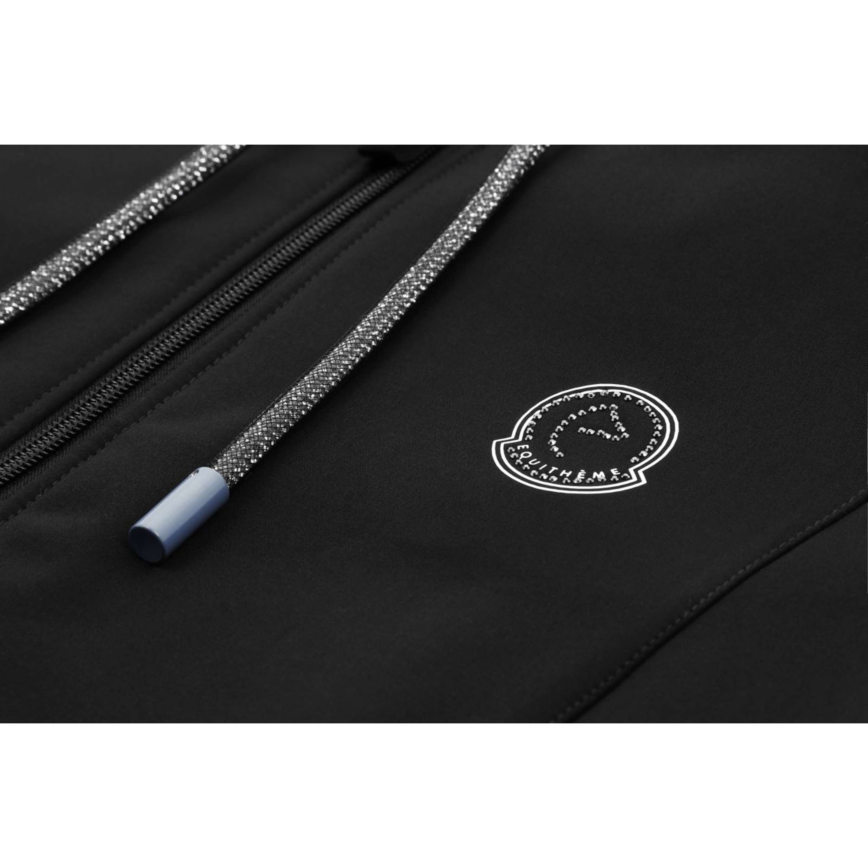 EQUITHÈME Veste Softshell Victoria Noir