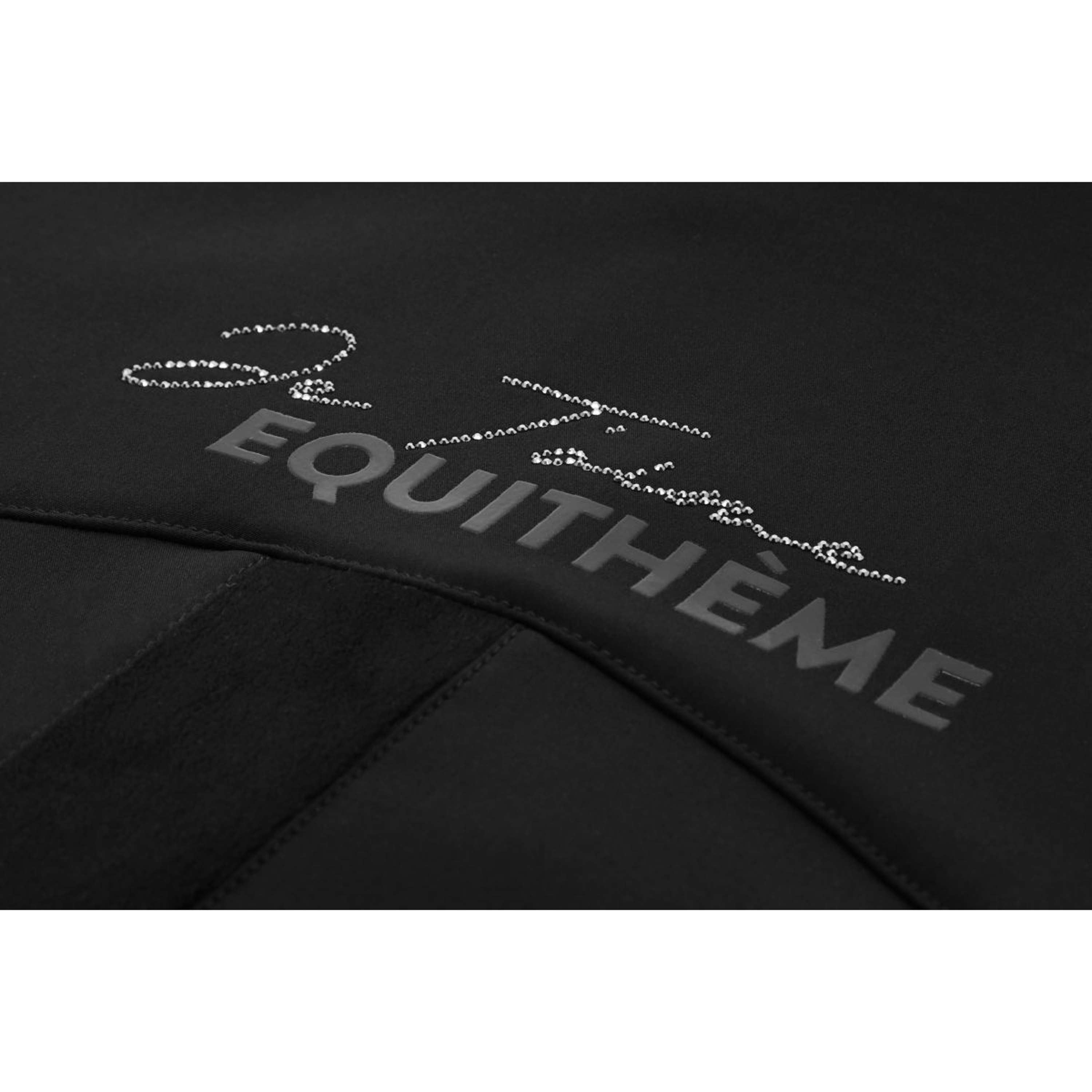EQUITHÈME Veste Softshell Victoria Noir