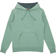 EQUITHÈME Pull col Hoodie Axel Unisex Khaki