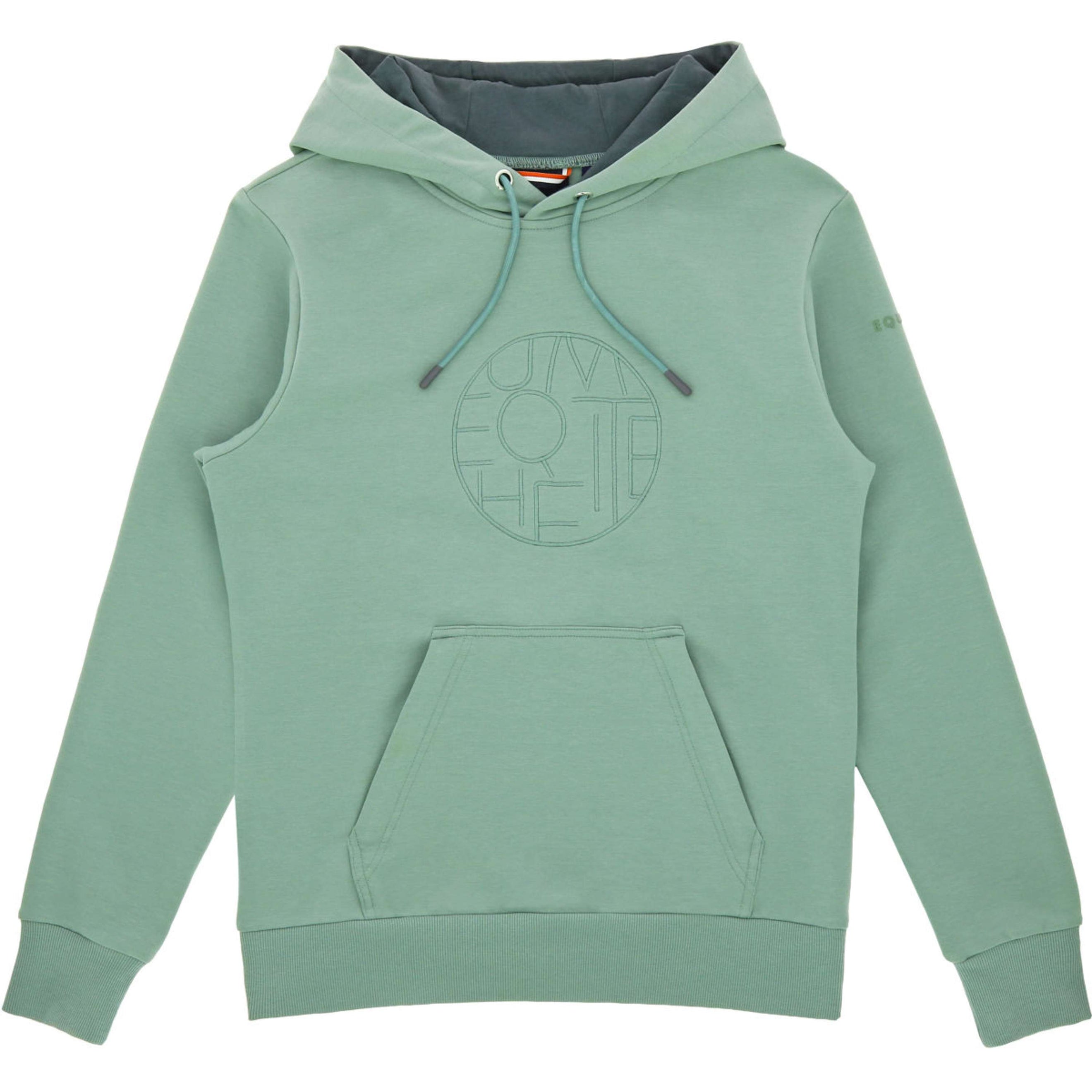 EQUITHÈME Pull col Hoodie Axel Unisex Khaki