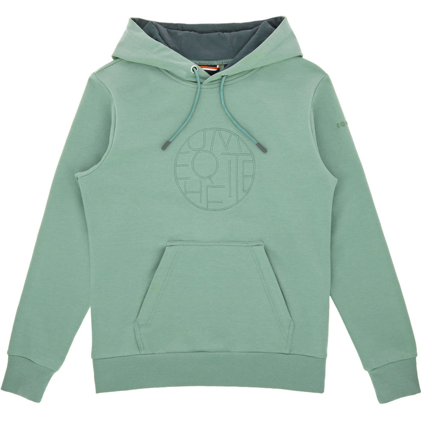 EQUITHÈME Pull col Hoodie Axel Unisex Khaki