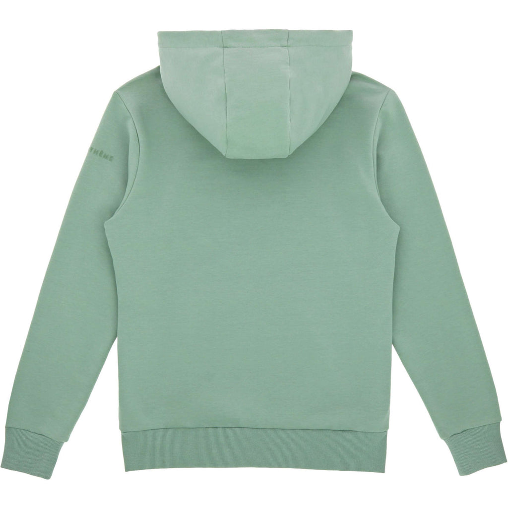 EQUITHÈME Pull col Hoodie Axel Unisex Khaki