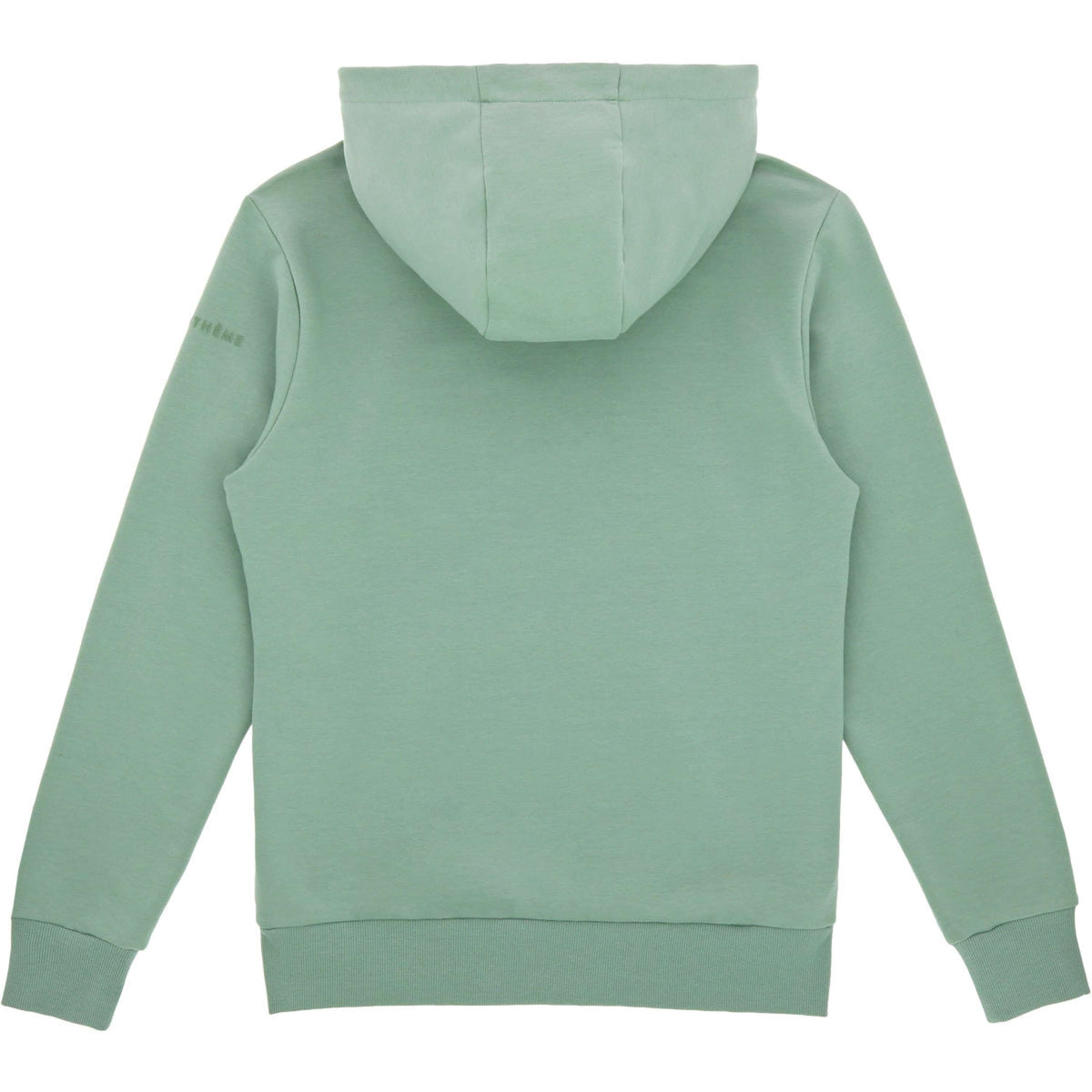 EQUITHÈME Pull col Hoodie Axel Unisex Khaki