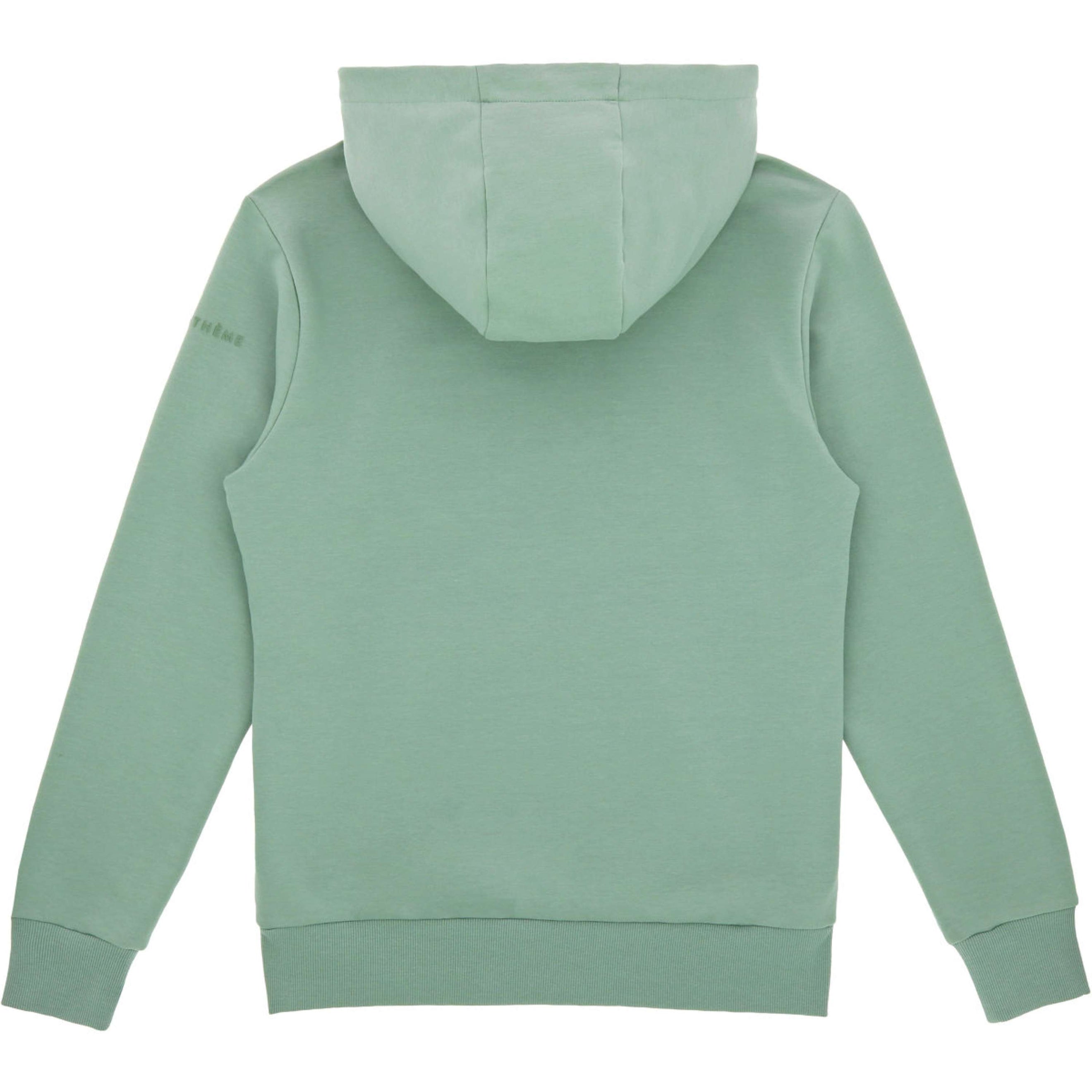 EQUITHÈME Pull col Hoodie Axel Unisex Khaki EQUITHÈME Pull col Hoodie Axel Unisex Khaki