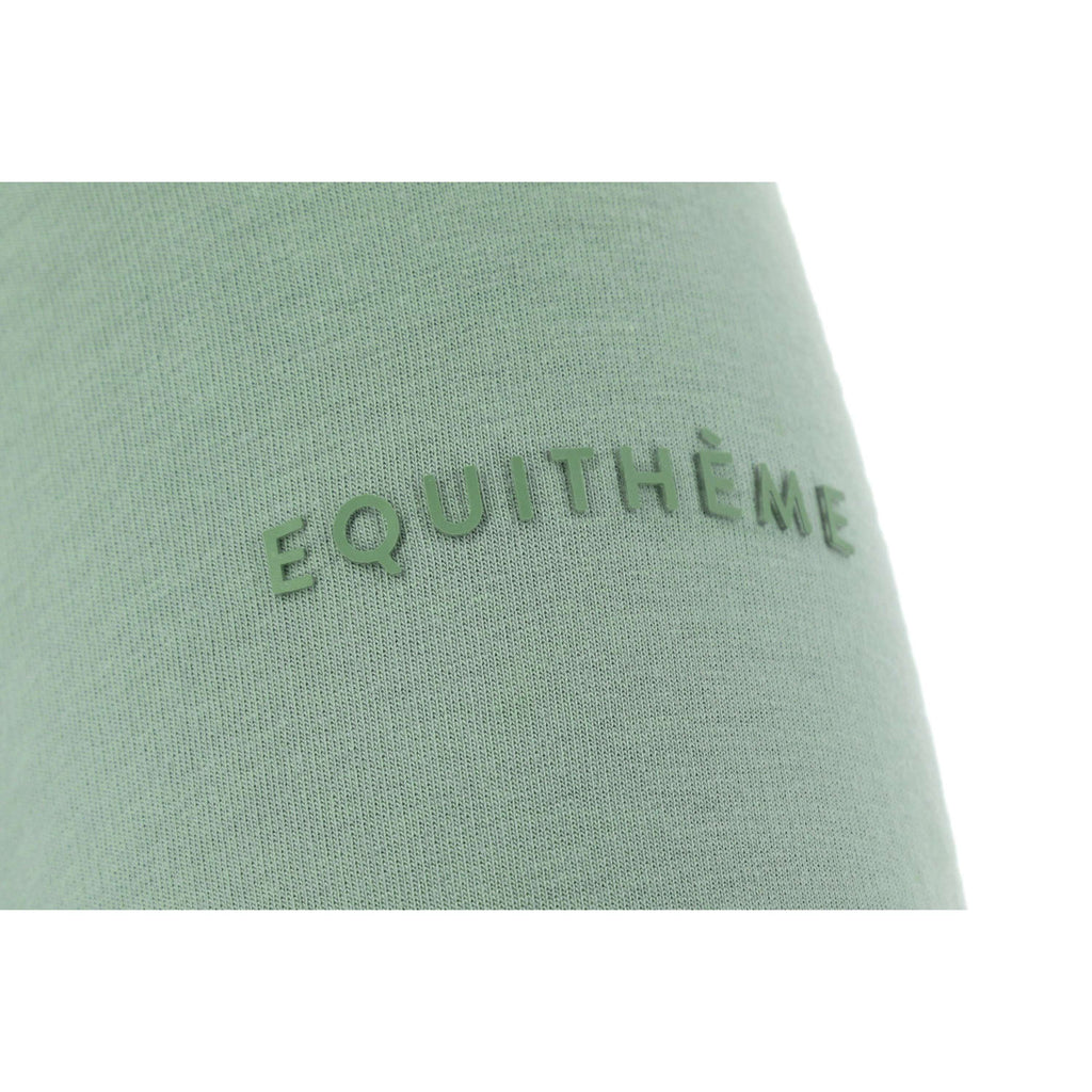 EQUITHÈME Pull col Hoodie Axel Unisex Khaki