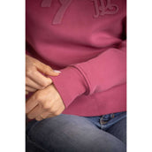 Pénélope Pull Bianca Raspberry