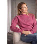 Pénélope Pull Bianca Raspberry