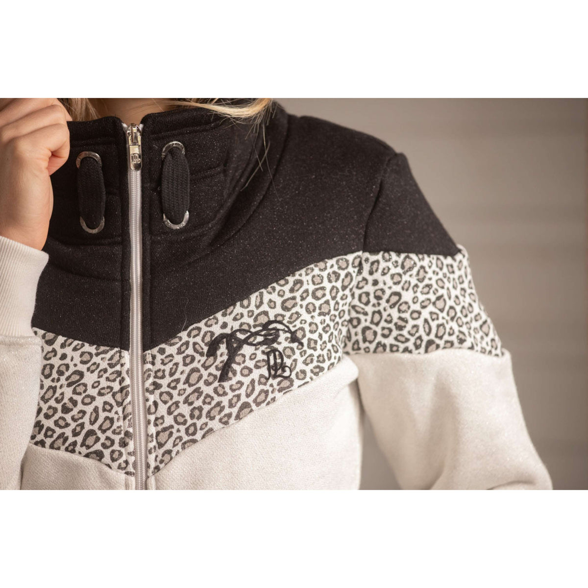 Pénélope Veste Leonative Gris