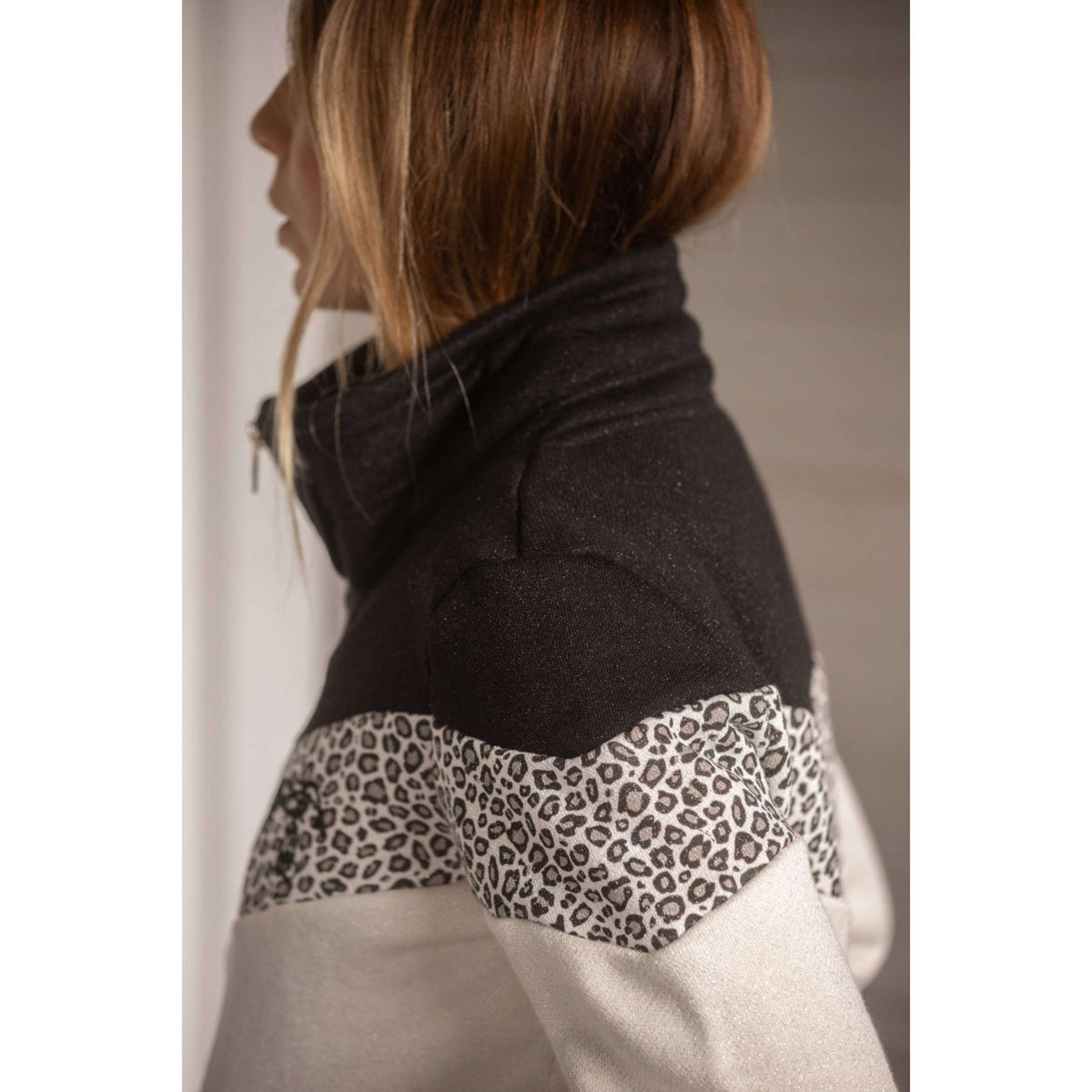 Pénélope Veste Leonative Gris