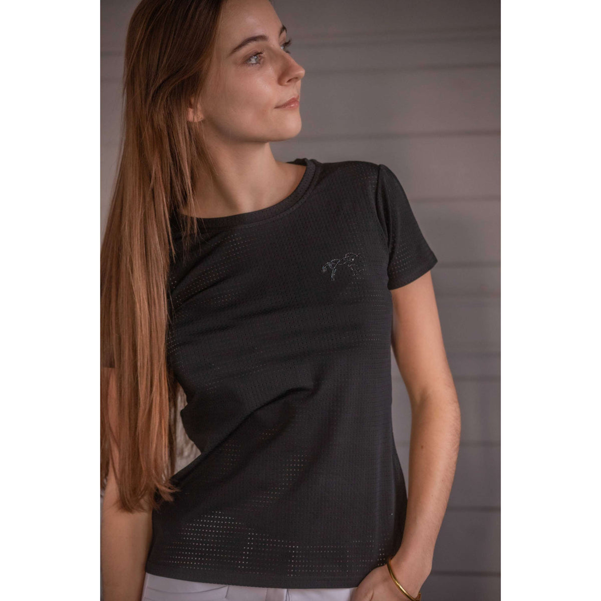 Pénélope T-Shirt Techflo Noir