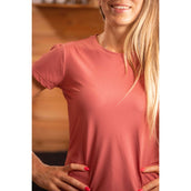 Pénélope T-Shirt Techflo terre cuite