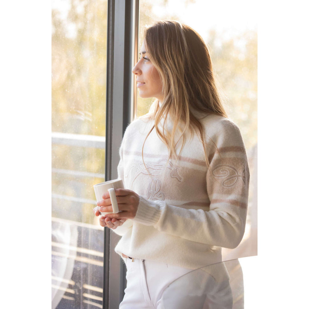 Pénélope Pull Noris Beige