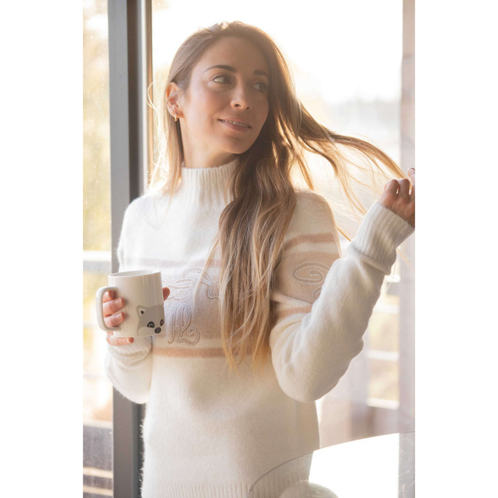Pénélope Pull Noris Beige