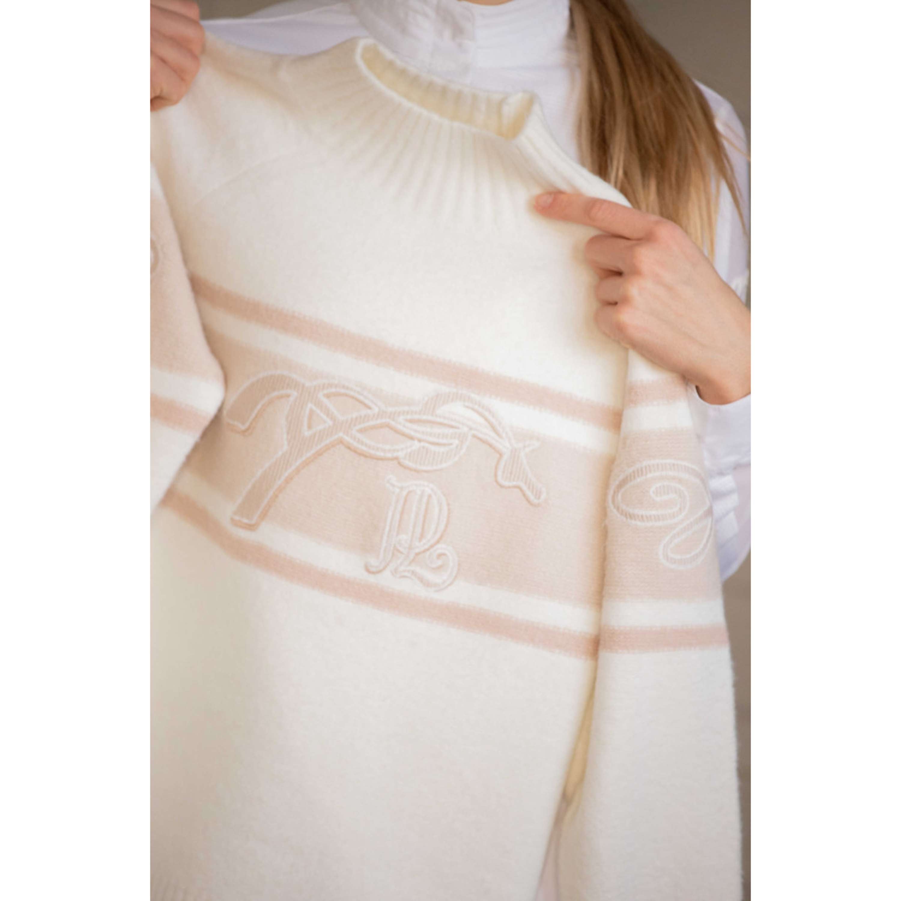 Pénélope Pull Noris Beige