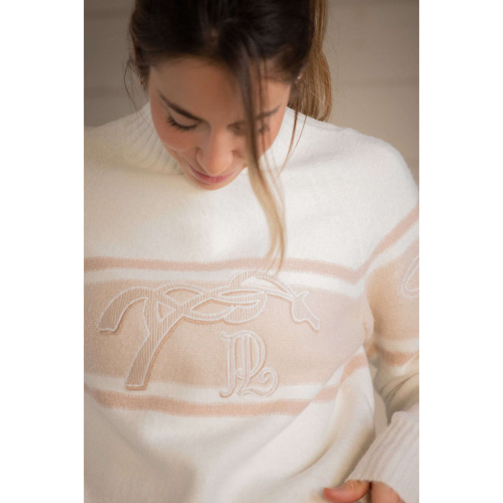 Pénélope Pull Noris Beige