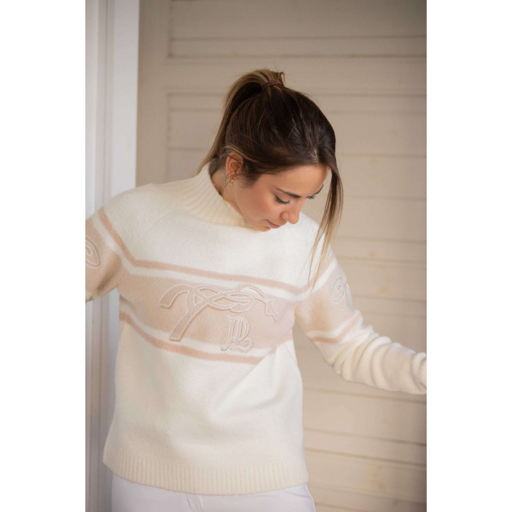 Pénélope Pull Noris Beige