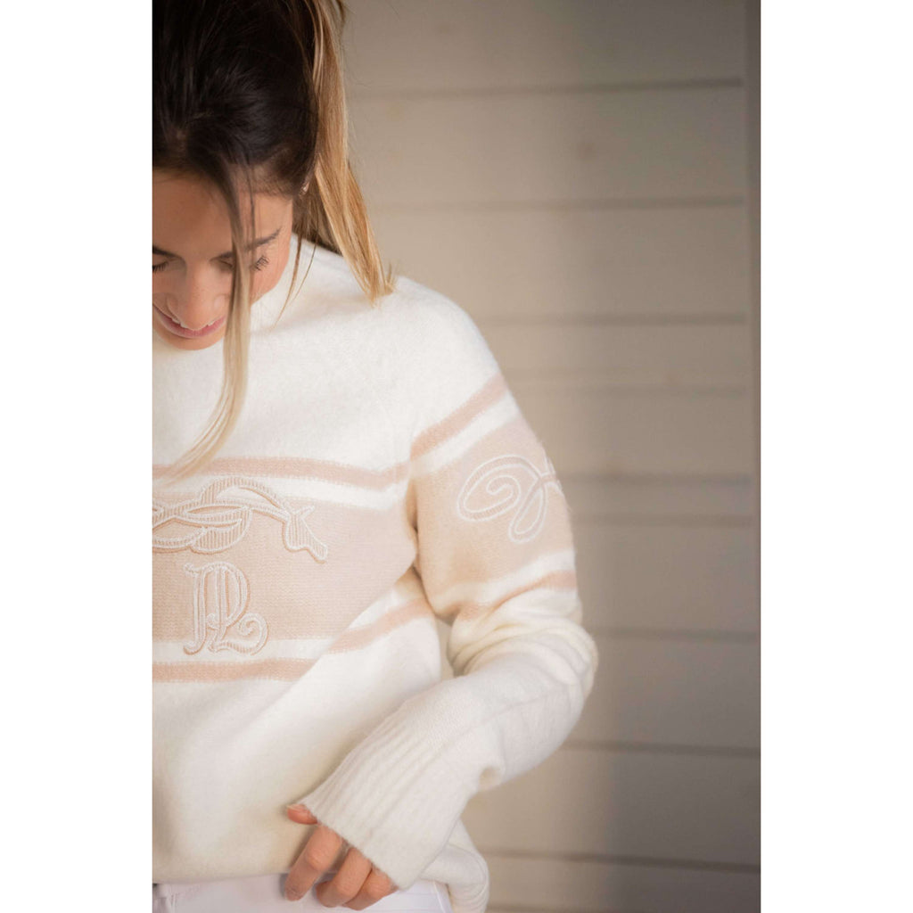 Pénélope Pull Noris Beige