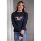 Pénélope Pull Florida Navy blue