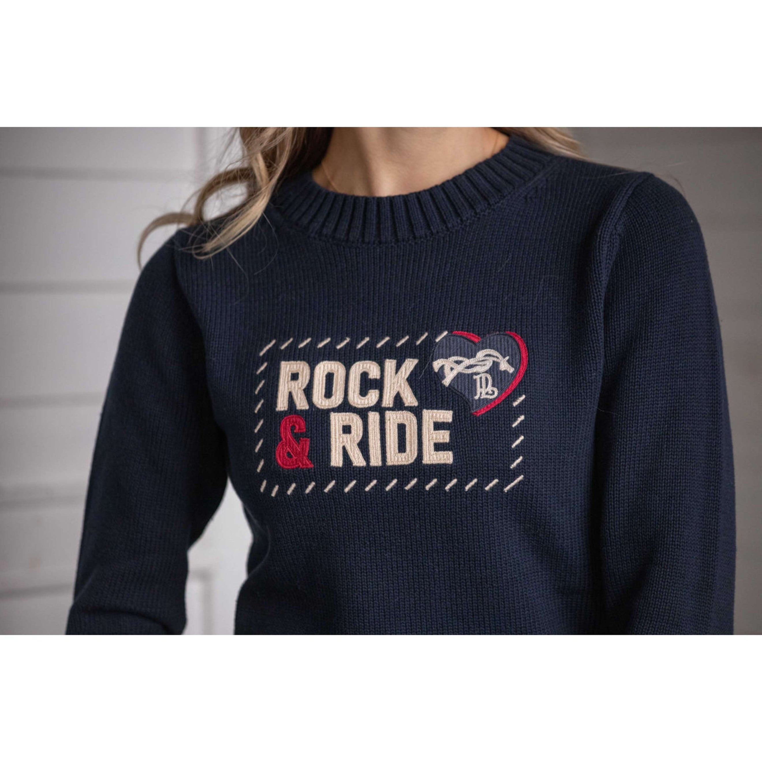 Pénélope Pull Florida Navy blue Pénélope Pull Florida Navy blue