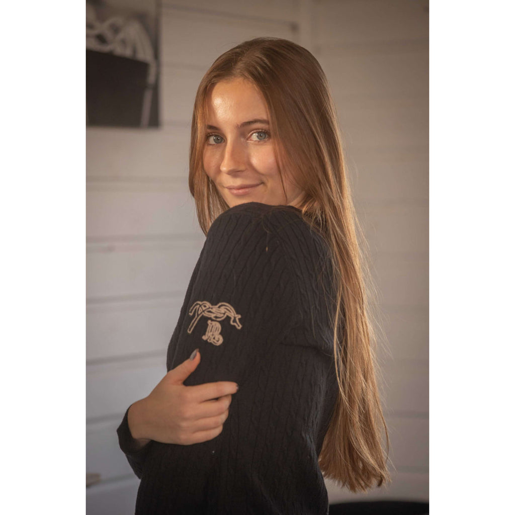 Pénélope Pullover Virgile Noir