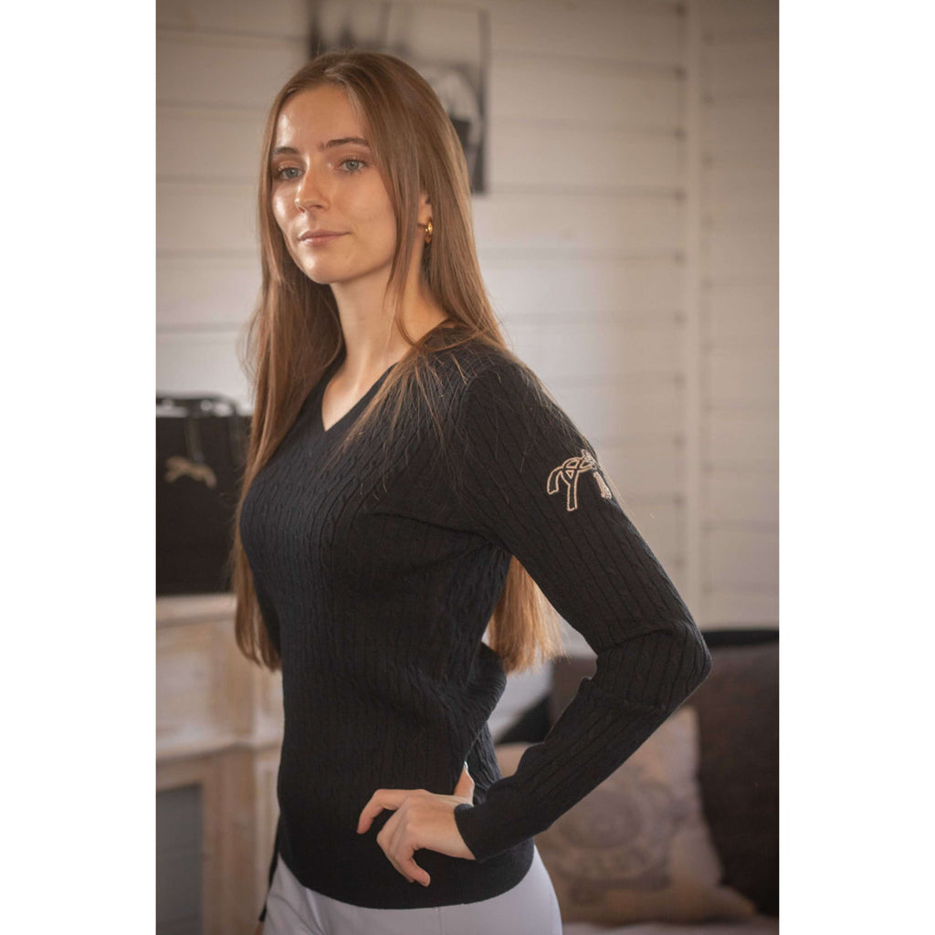 Pénélope Pullover Virgile Noir