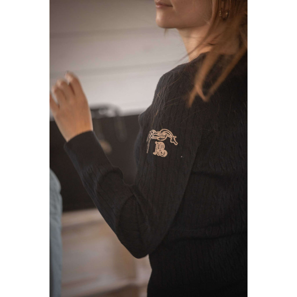 Pénélope Pullover Virgile Noir