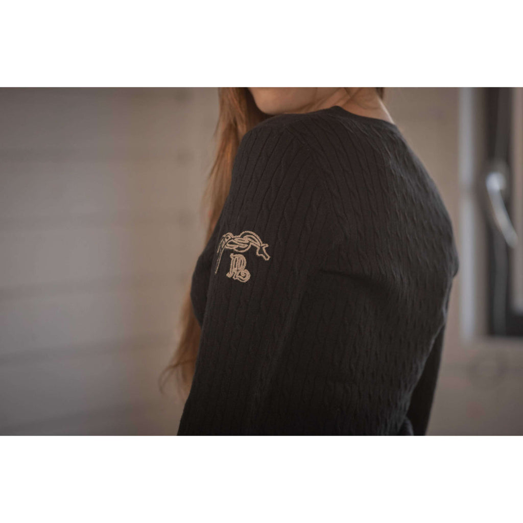 Pénélope Pullover Virgile Noir