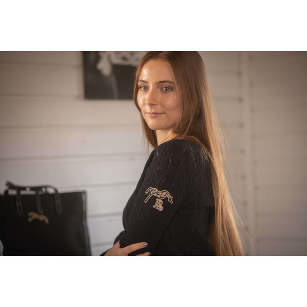 Pénélope Pullover Virgile Noir