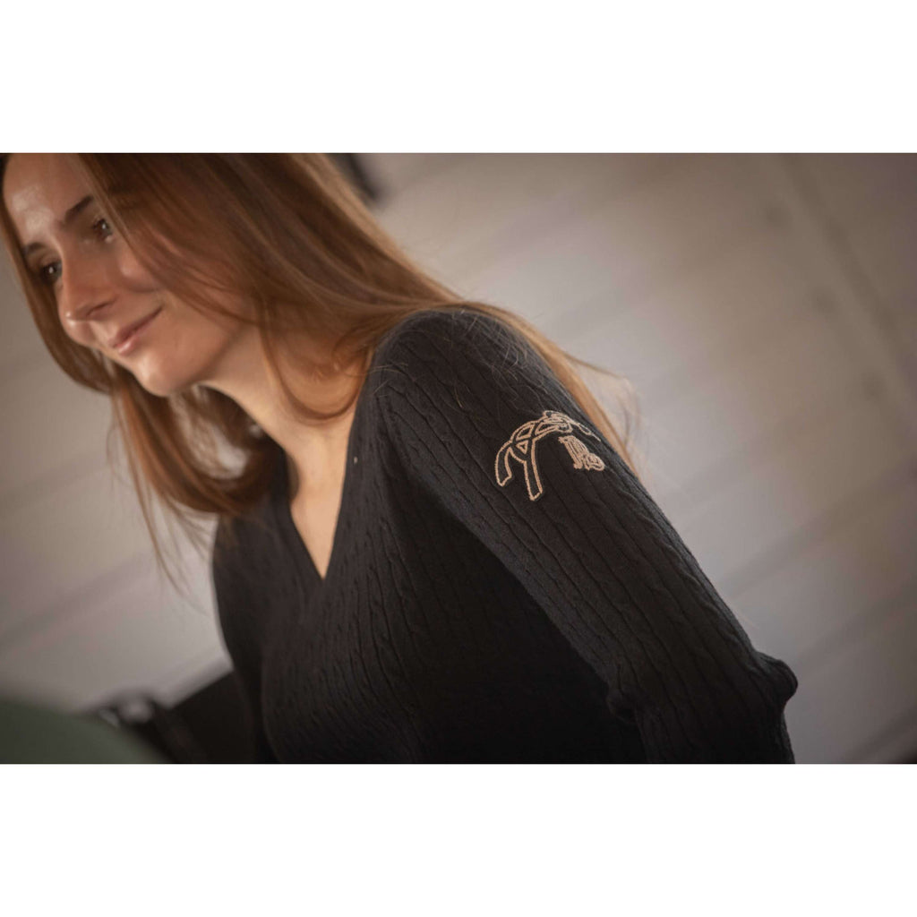 Pénélope Pullover Virgile Noir
