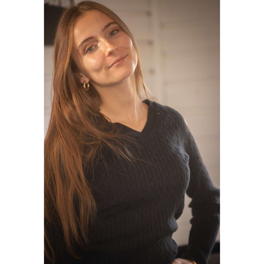 Pénélope Pullover Virgile Noir