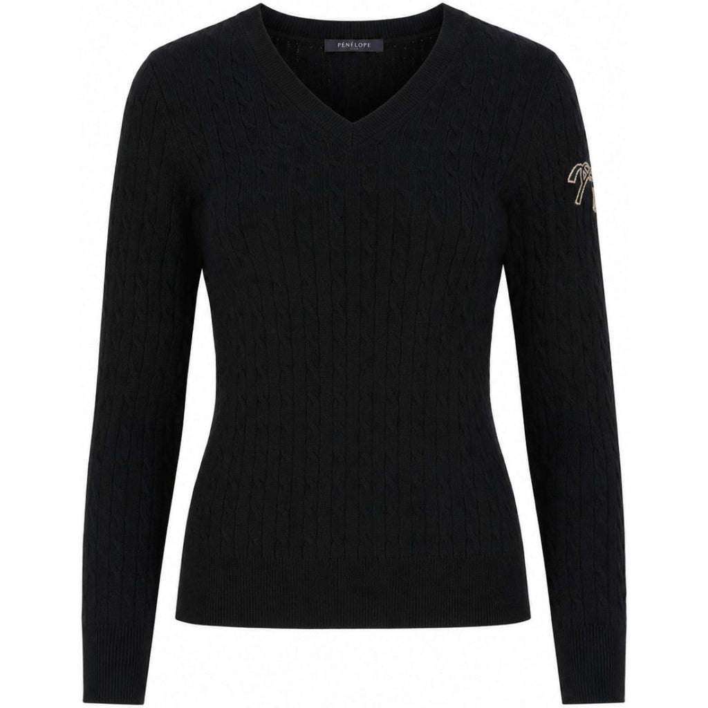 Pénélope Pullover Virgile Noir