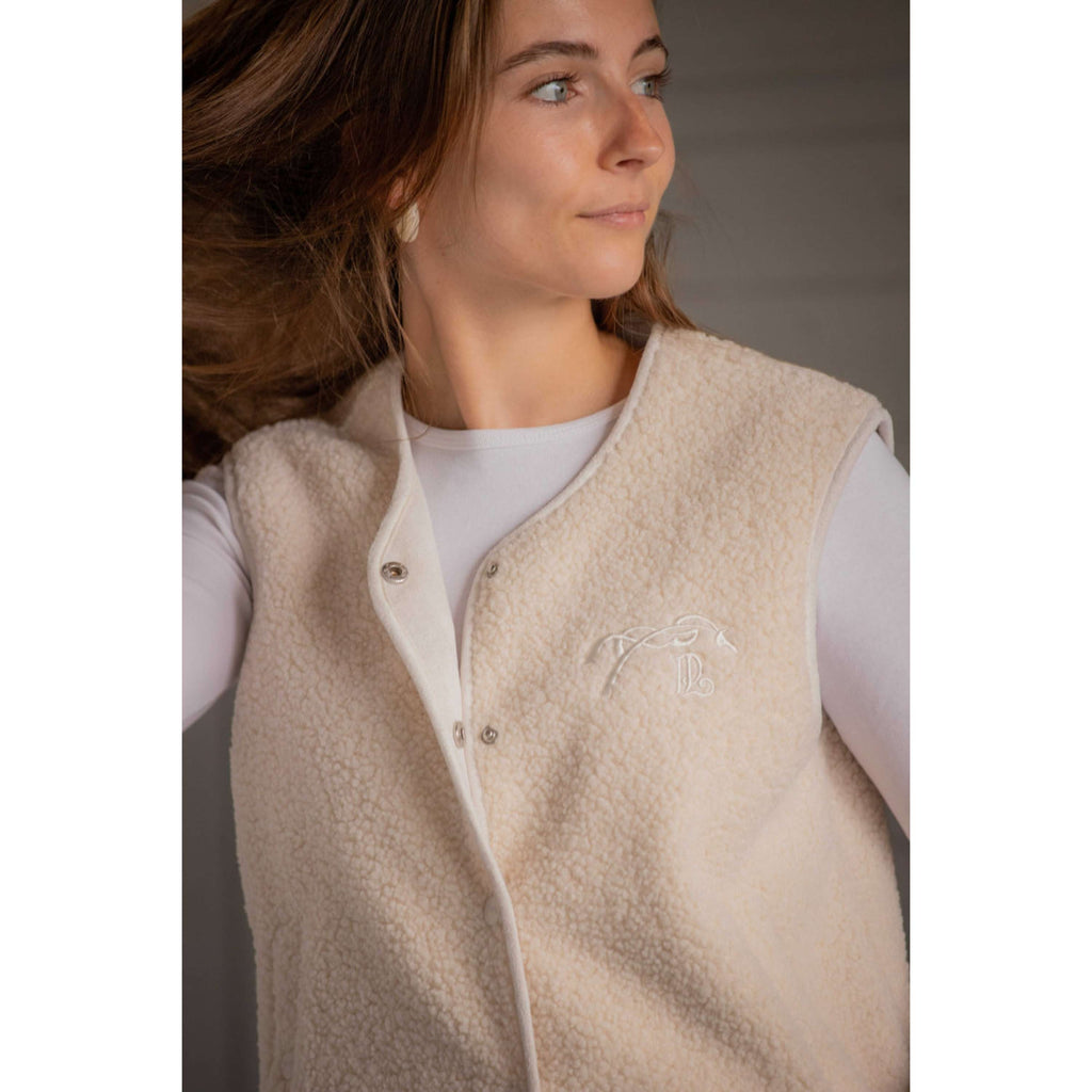 Pénélope Gilet Charline Ecru