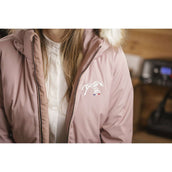 Pénélope Veste Bomber Step Powder Pink