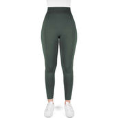 EQUITHÈME Legging d'Équitation Acacia Full Grip Khaki