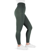 EQUITHÈME Legging d'Équitation Acacia Full Grip Khaki